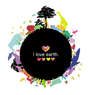 I love earth